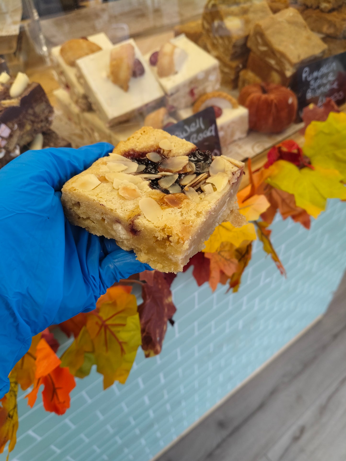 Cherry Bakewell Blondie