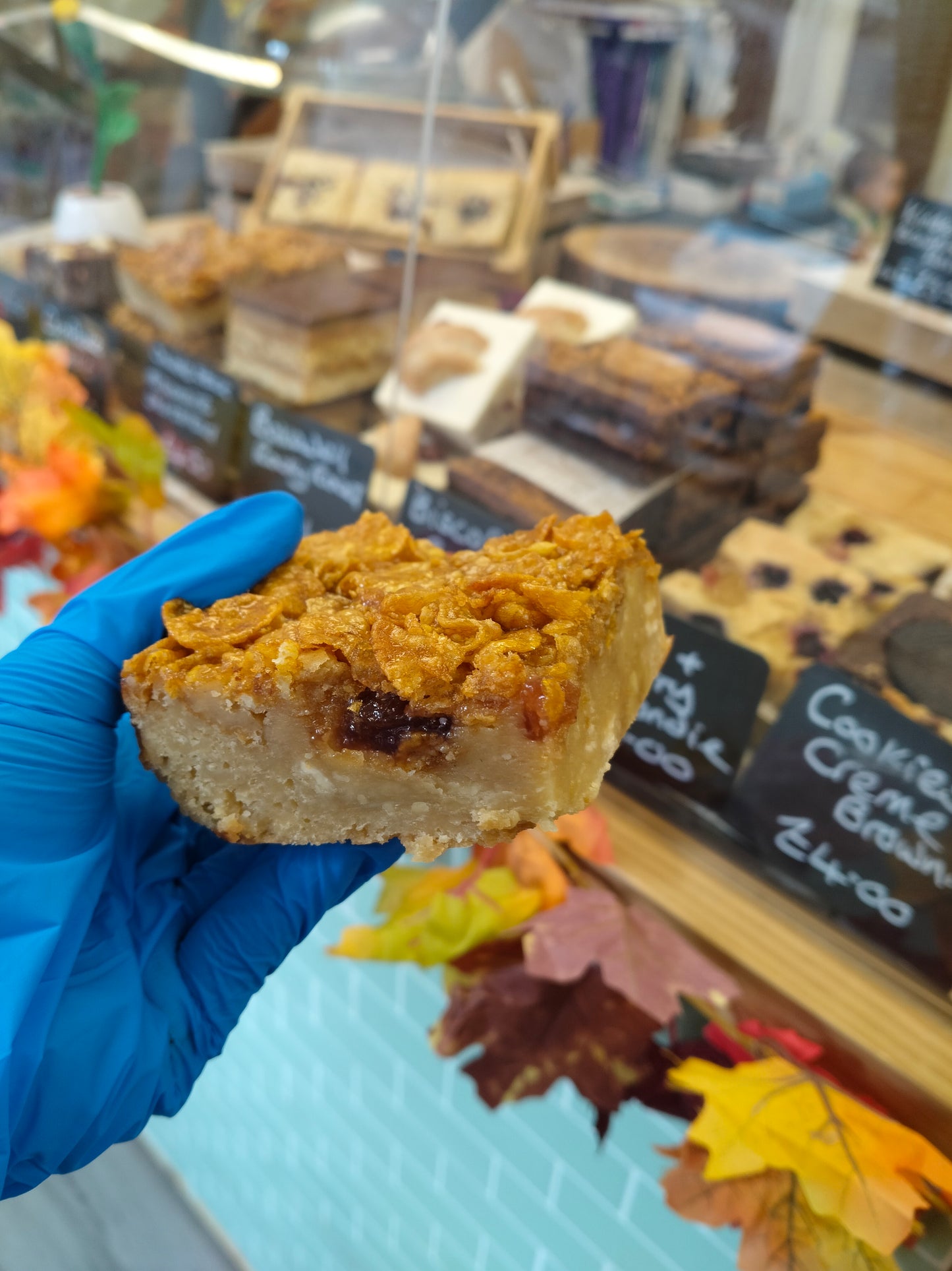 Cornflake Jam Blondie