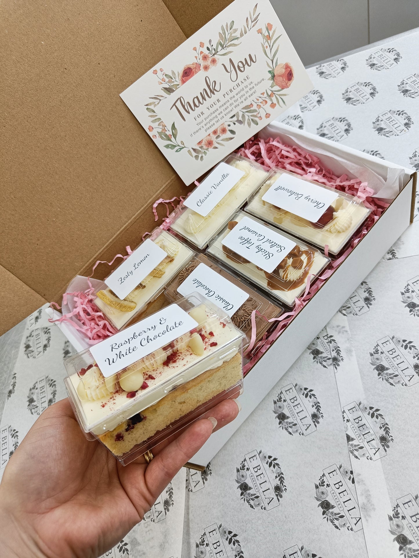 Cake Sharing Box