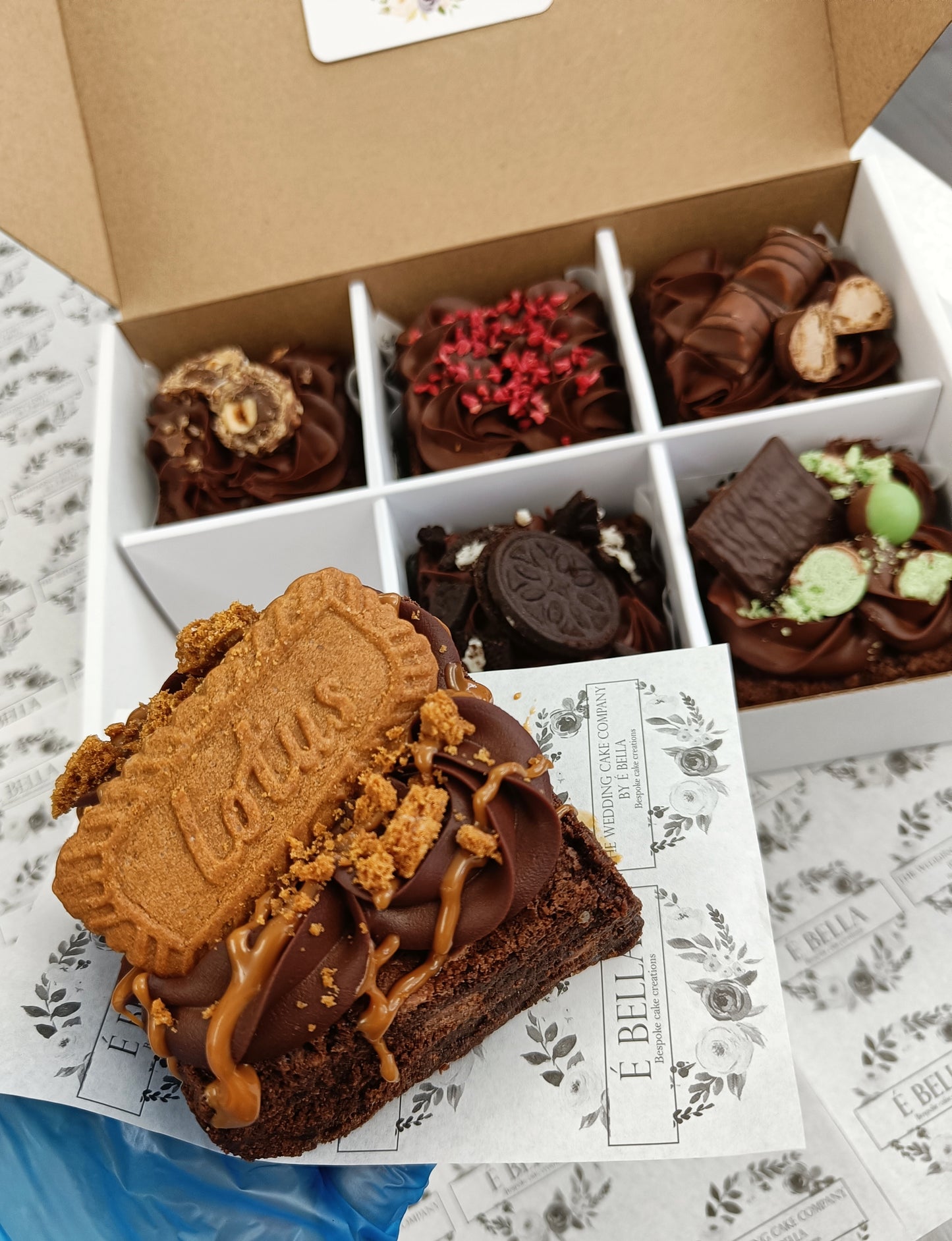 Mystery Brownie Box