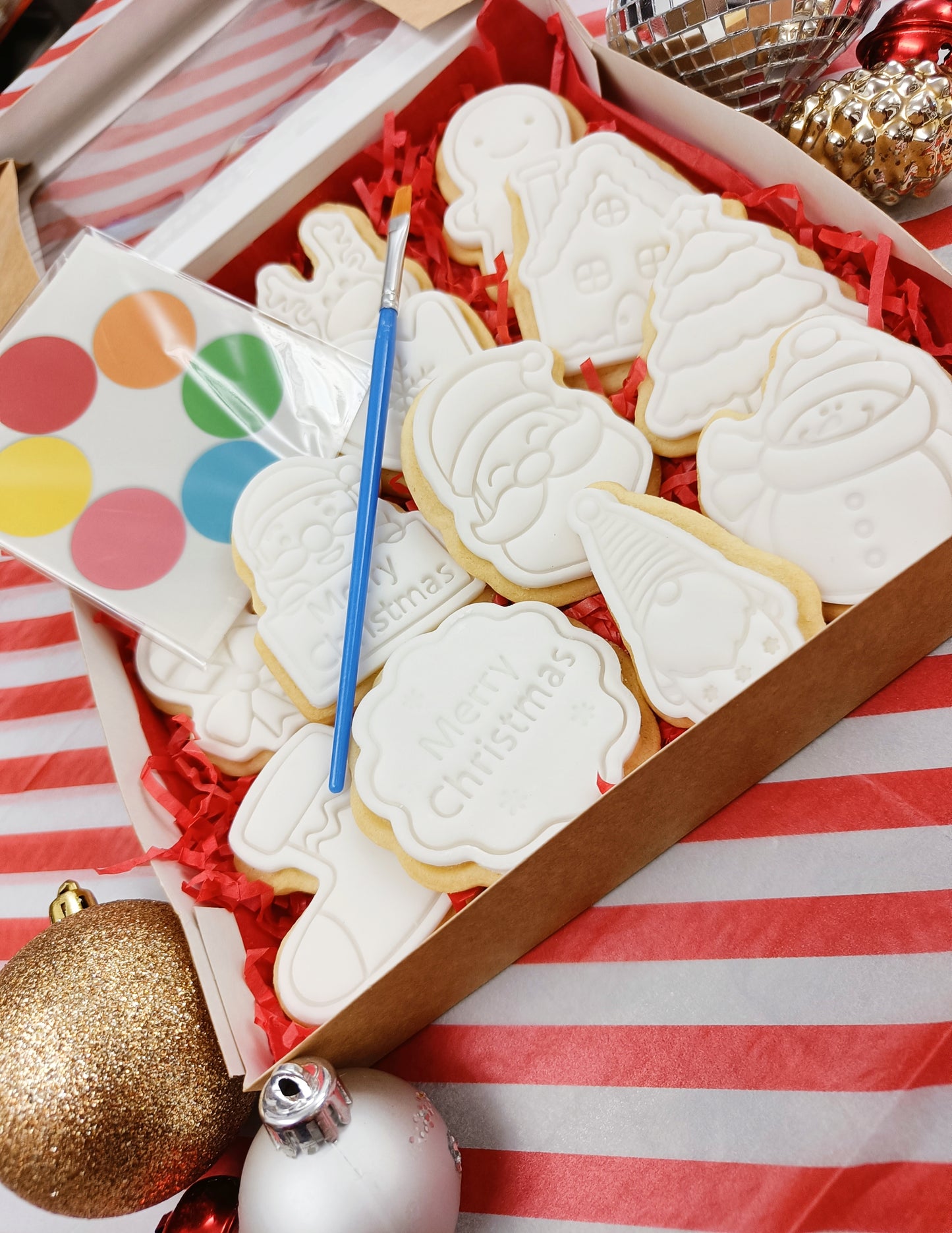Christmas Cookie Craft Box