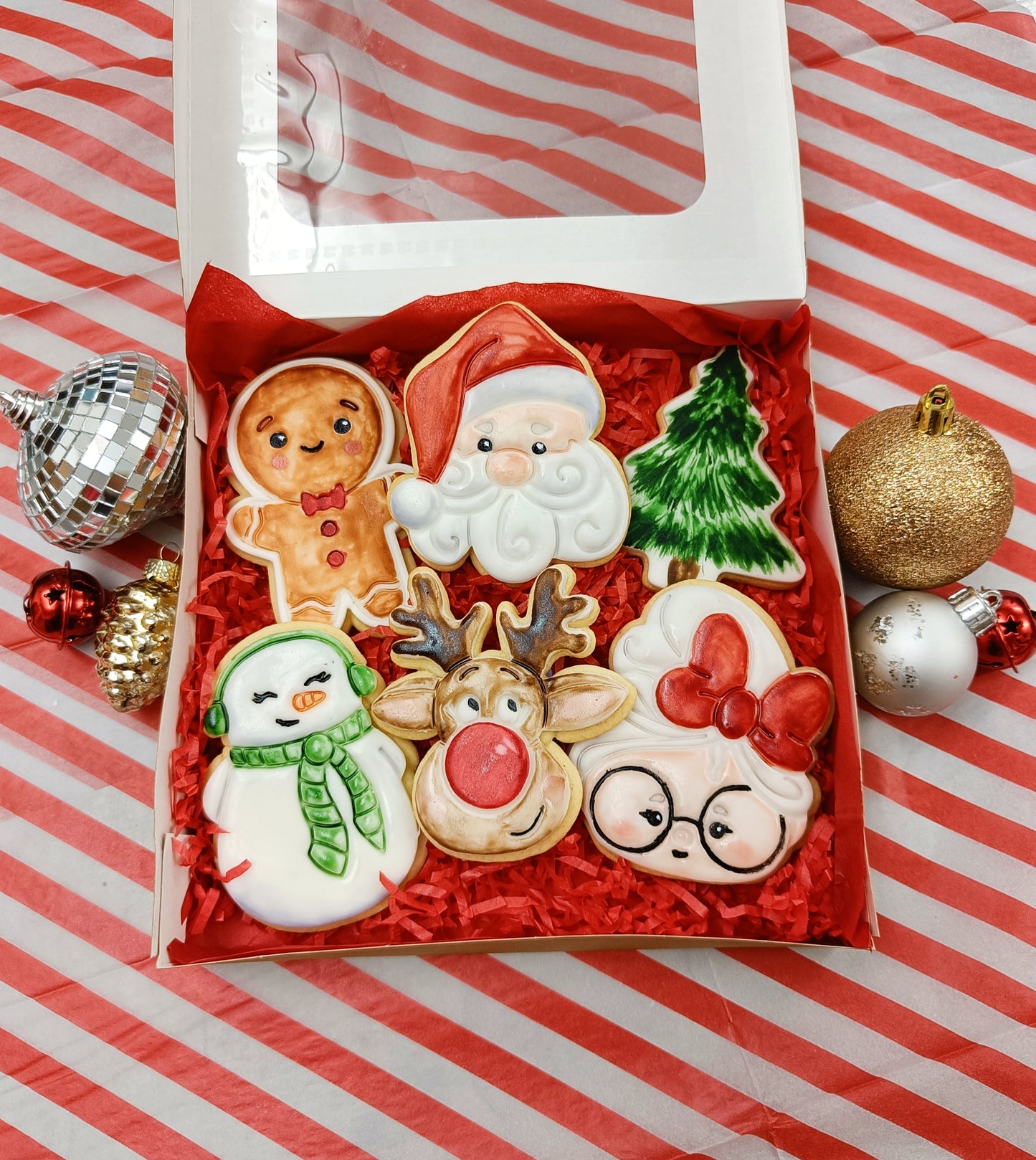 Christmas Cookie Box