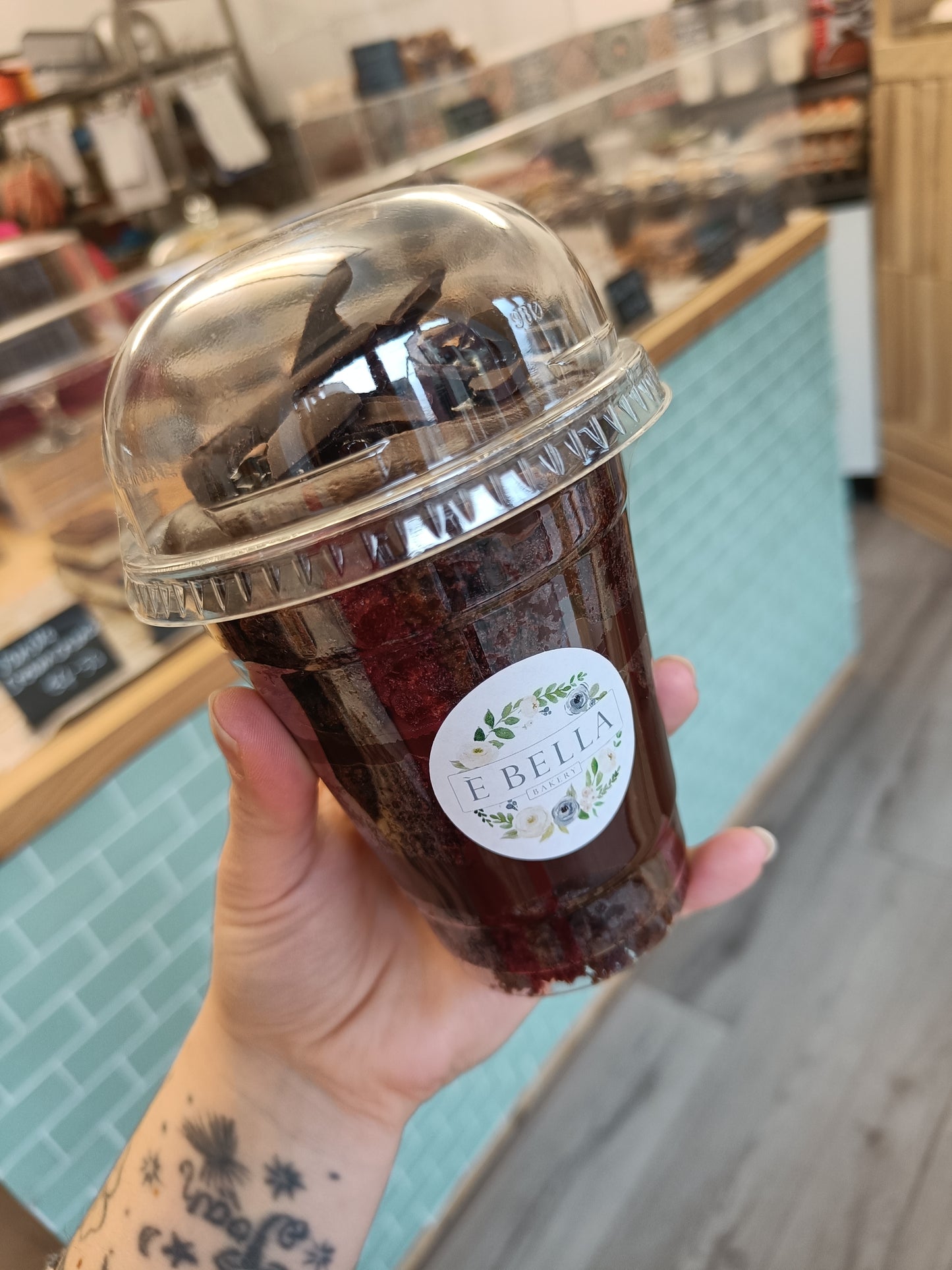 Black Forest Cake Cup (ve available)