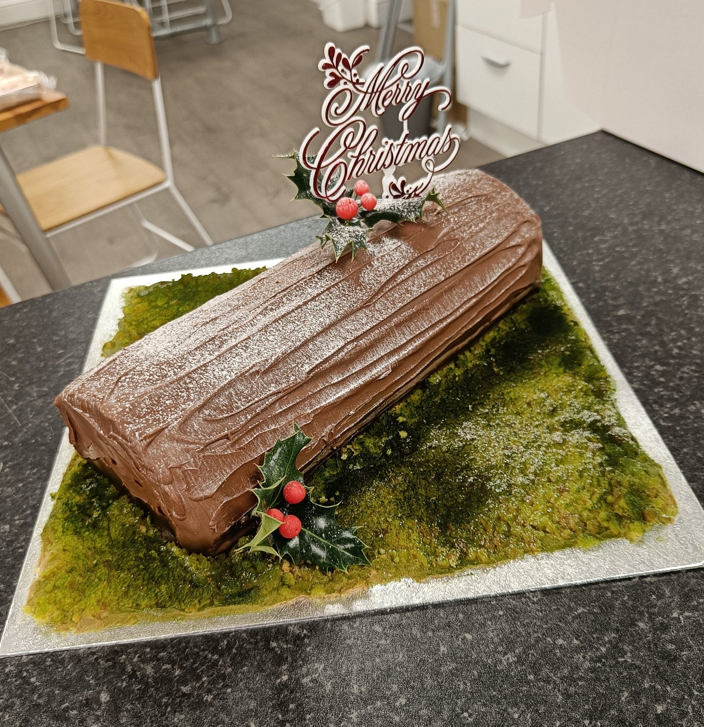 Chocolate Yule Log
