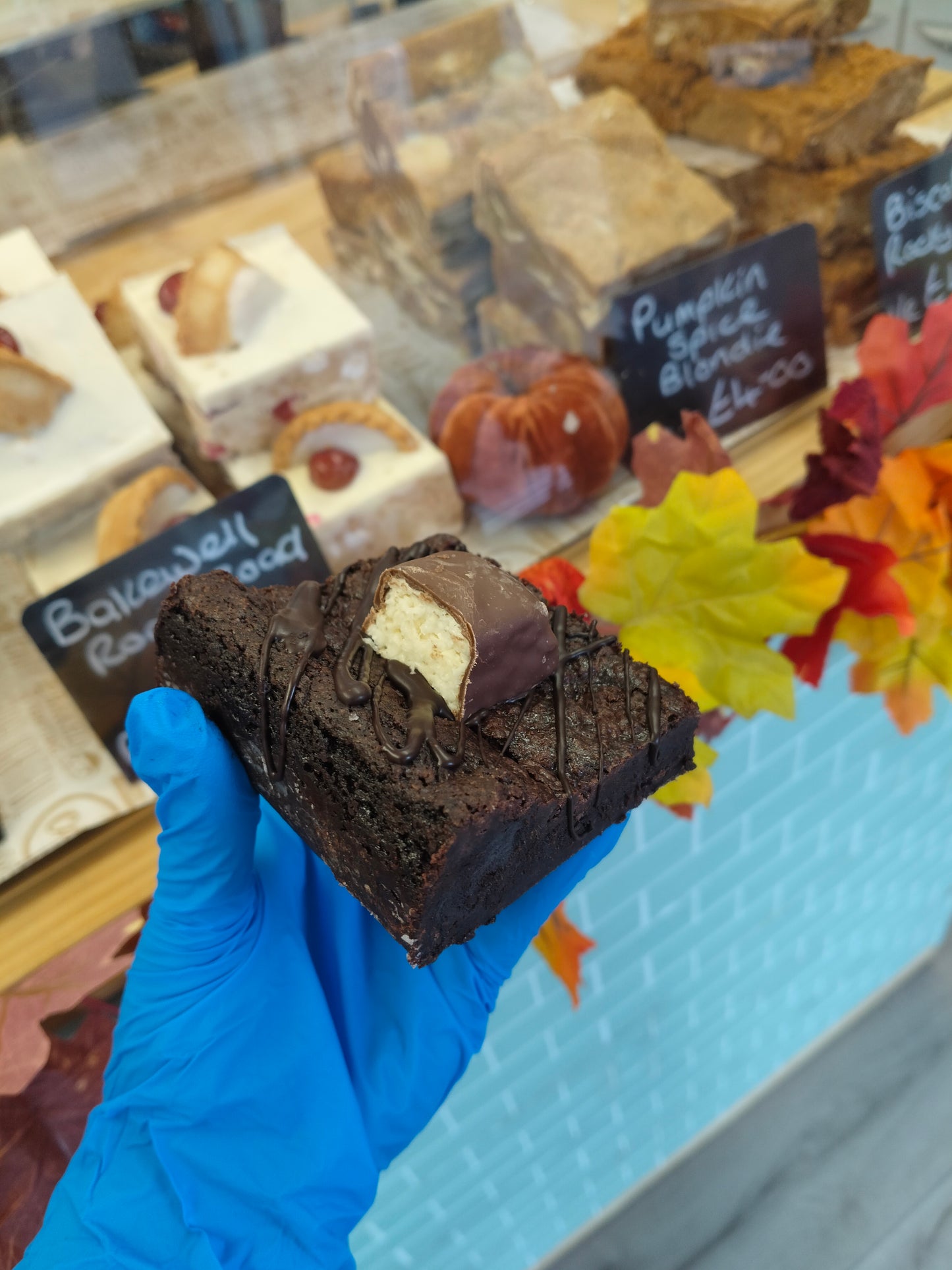 Coconut Brownie (ve,gf)