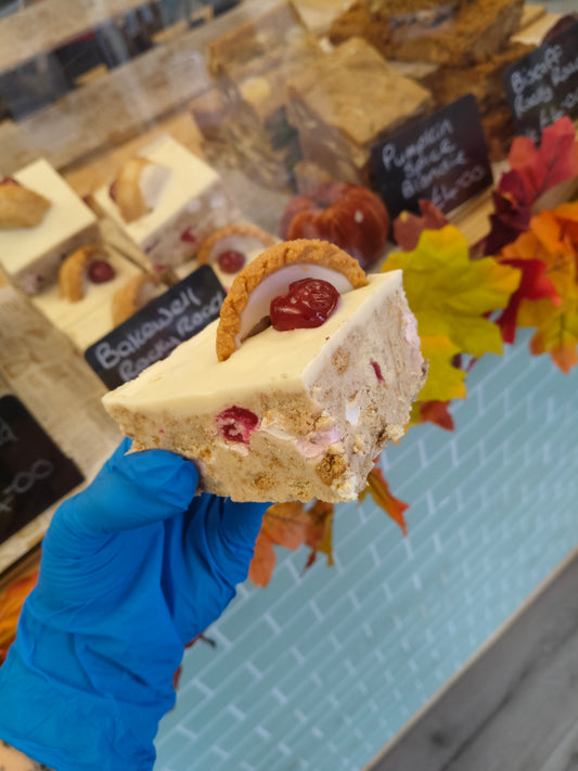 Cherry Bakewell Rocky Road