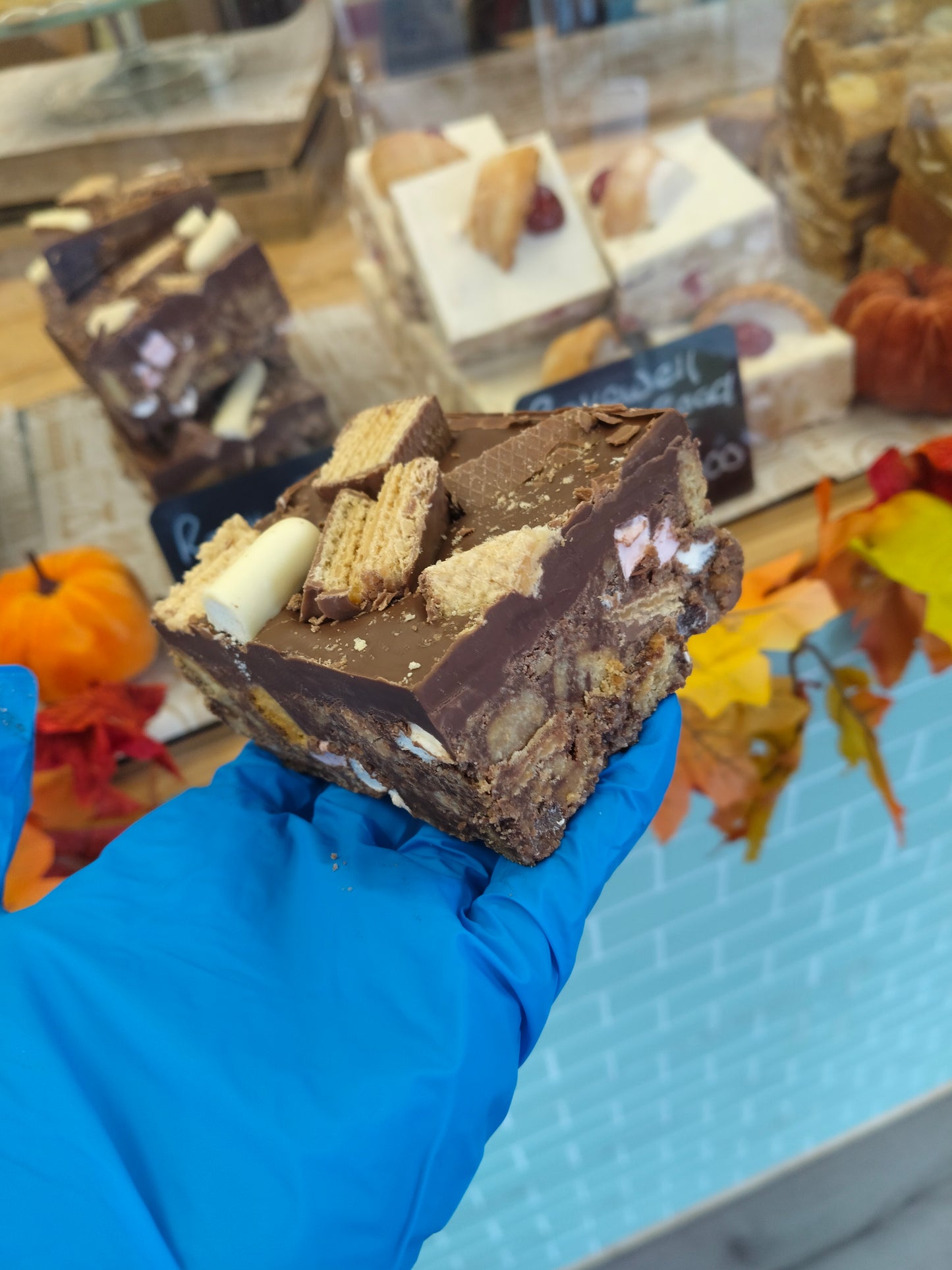 Chocoholic Rocky Road