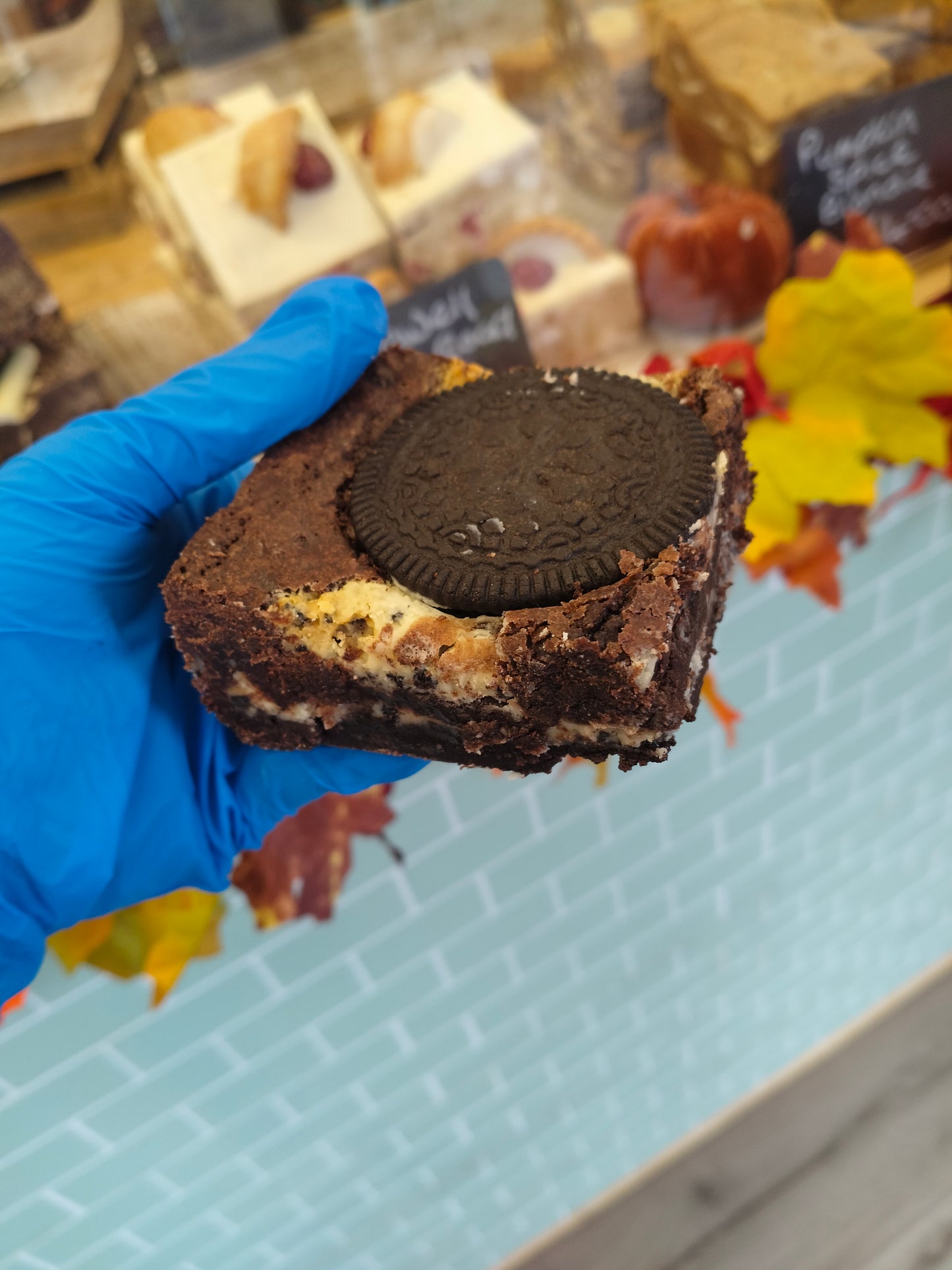 Cookies and Cream Brownie