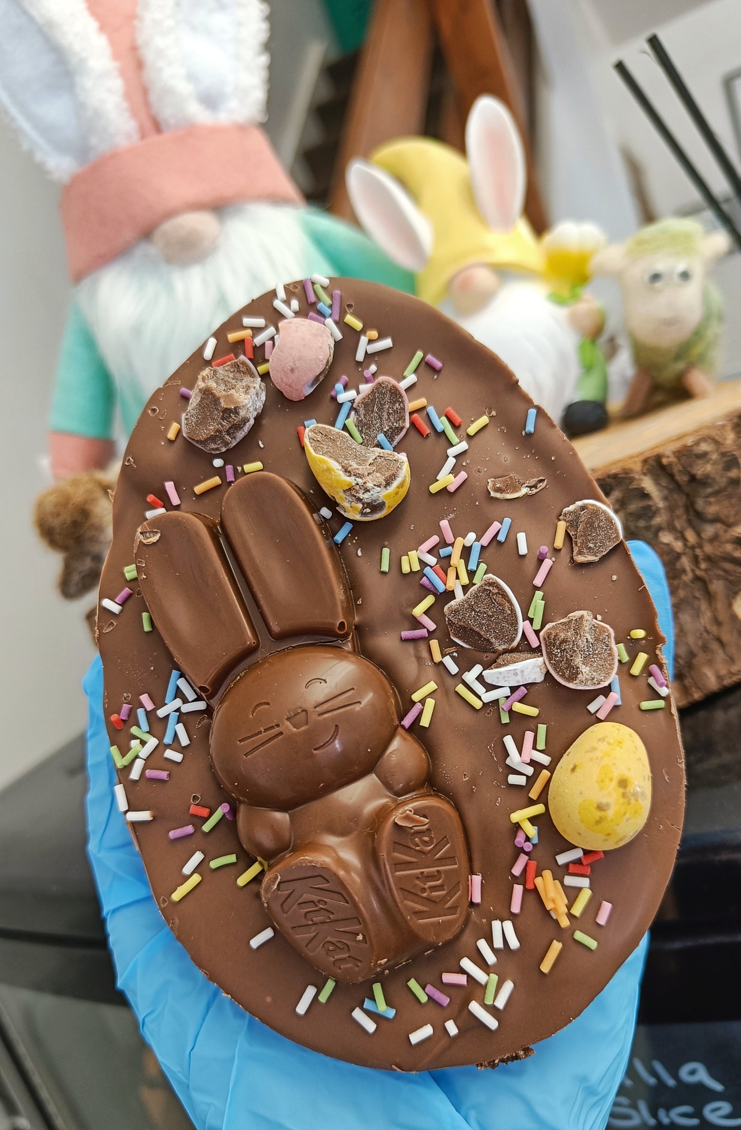 Rocky Road Easter Eggs