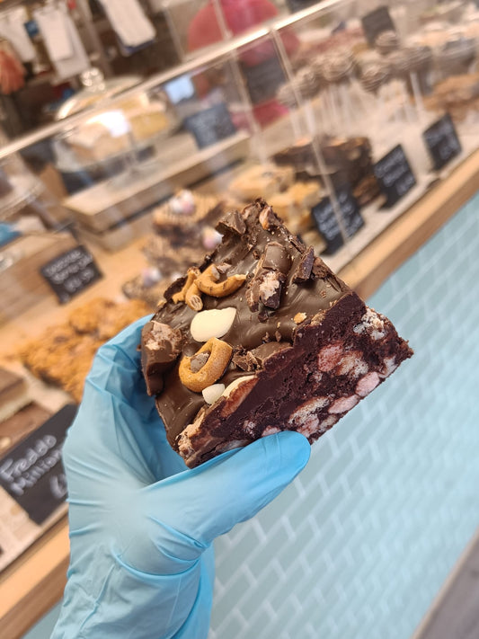 Chocoholic Rocky Road (ve & gf available)