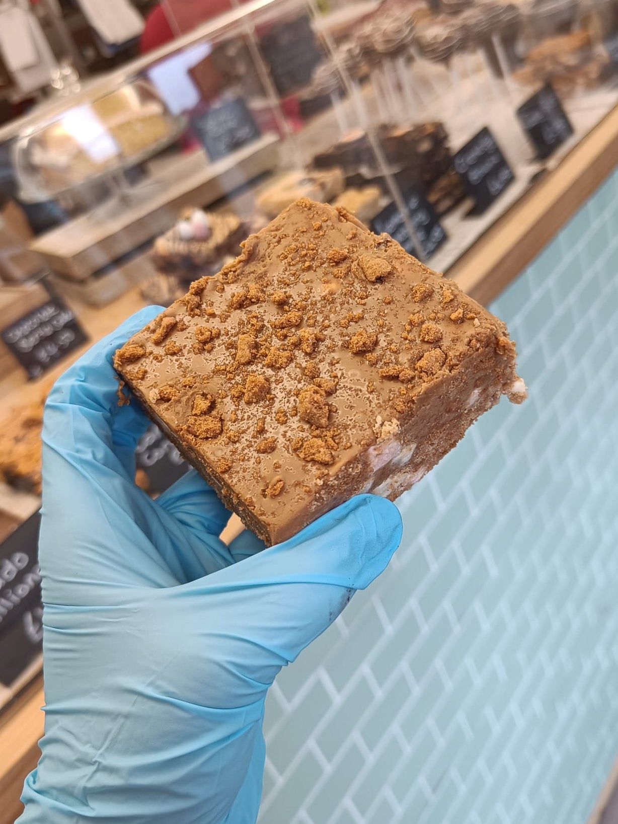 Biscoff Rocky Road (ve)