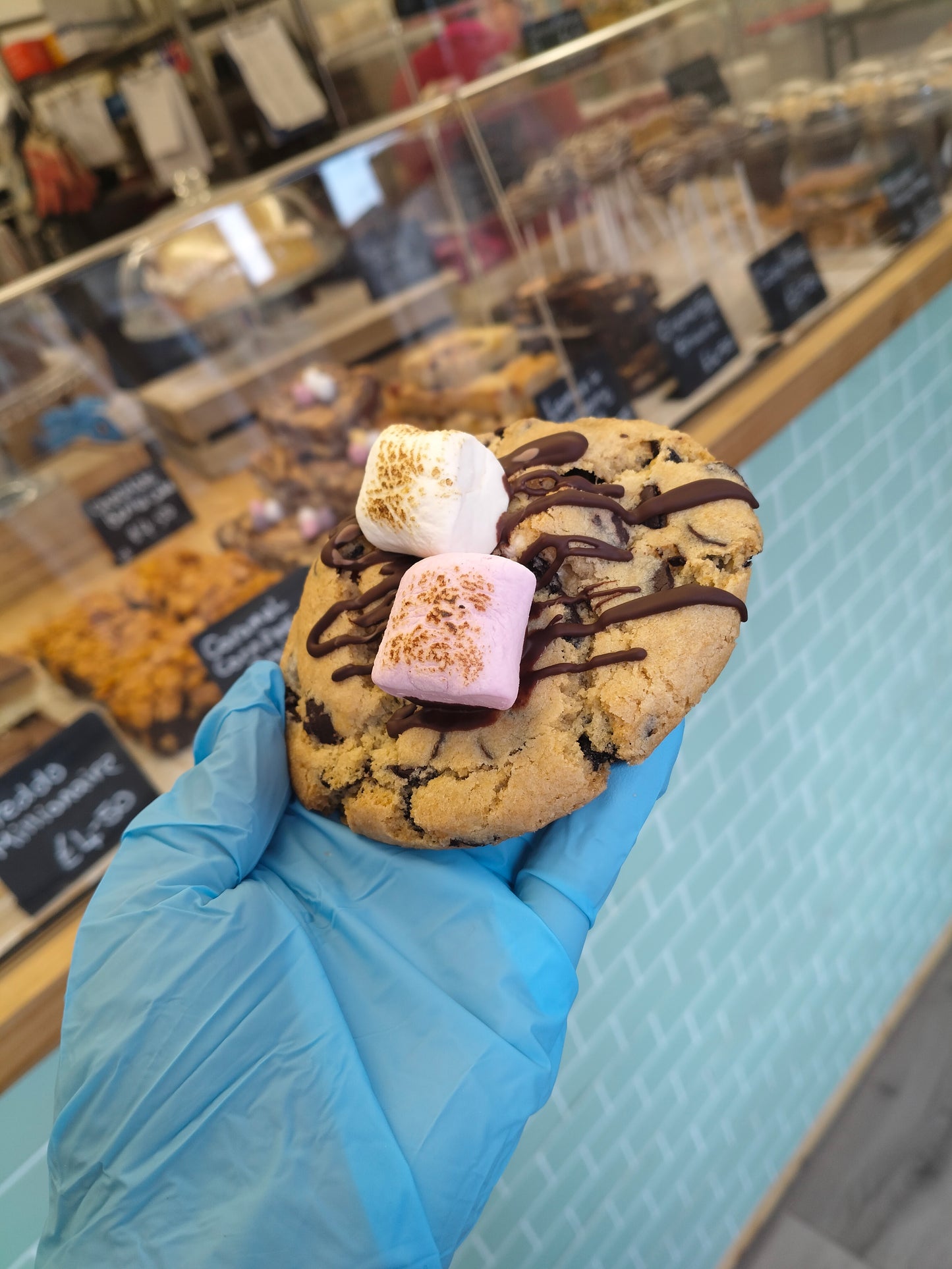 S'mores Cookie (ve,gf)