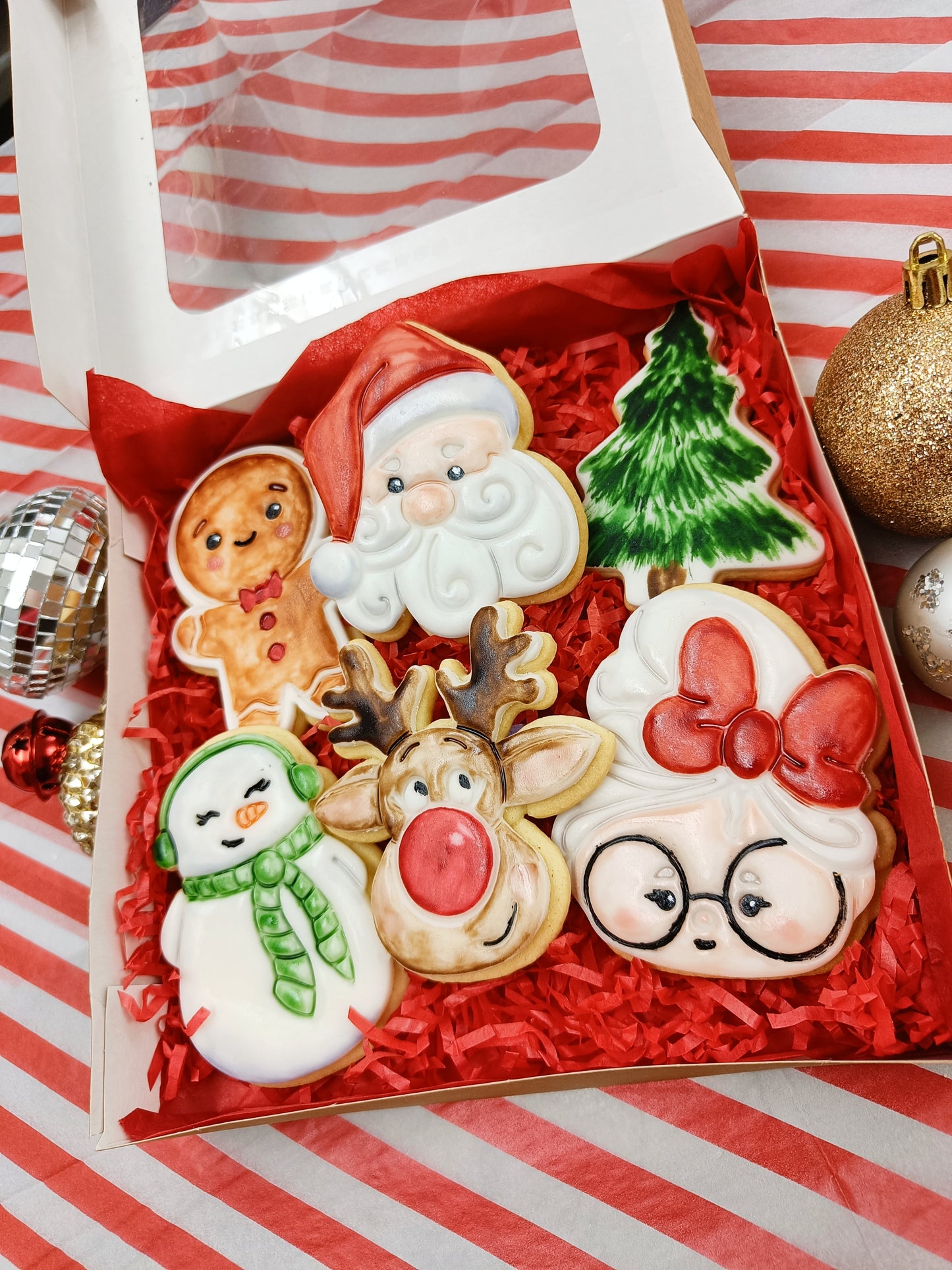 Christmas Cookie Box