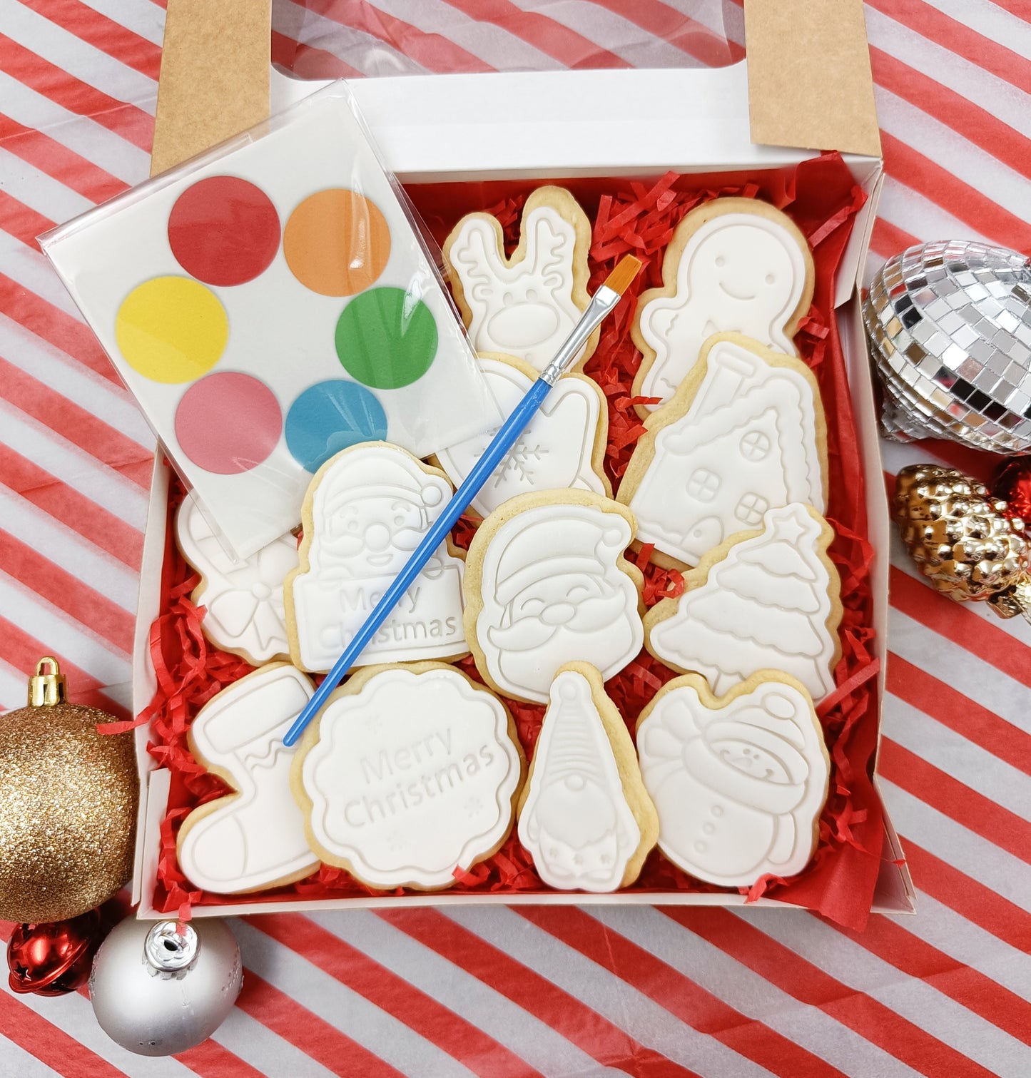 Christmas Cookie Craft Box
