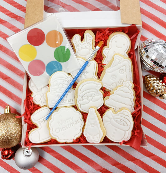 Christmas Cookie Craft Box