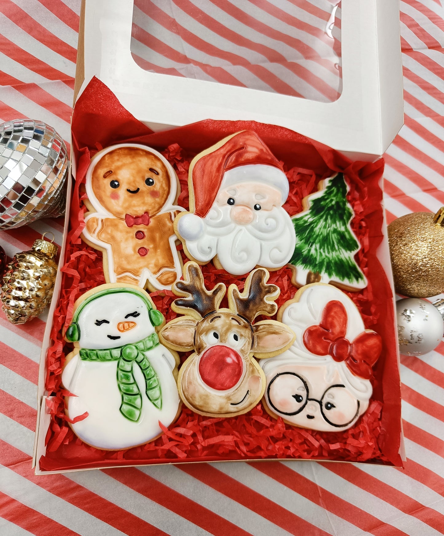 Christmas Cookie Box